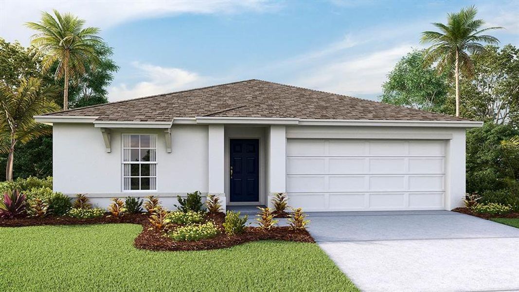 New construction Single-Family house 288 W Twisted Oaks Drive, Beverly Hills, FL 34465 Freeport- photo