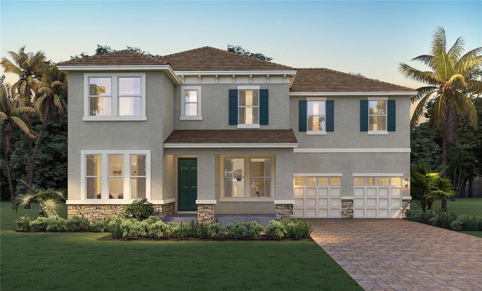 New construction Single-Family house 10465 Atwater Bay Drive, Winter Garden, FL 34787 Kallan- photo