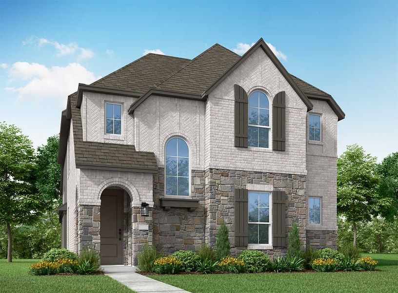 New construction Single-Family house Lynnwood Plan, 4804 Triadic Lane, Celina, TX 75078 - photo