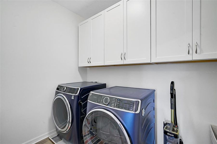 Laundry room upstairs.