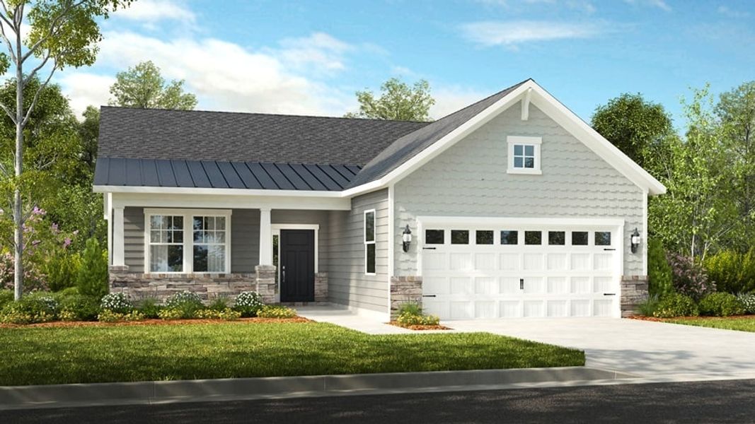 New construction Single-Family house Bali, 208 Northgate, Indian Trail, NC 28079 - photo