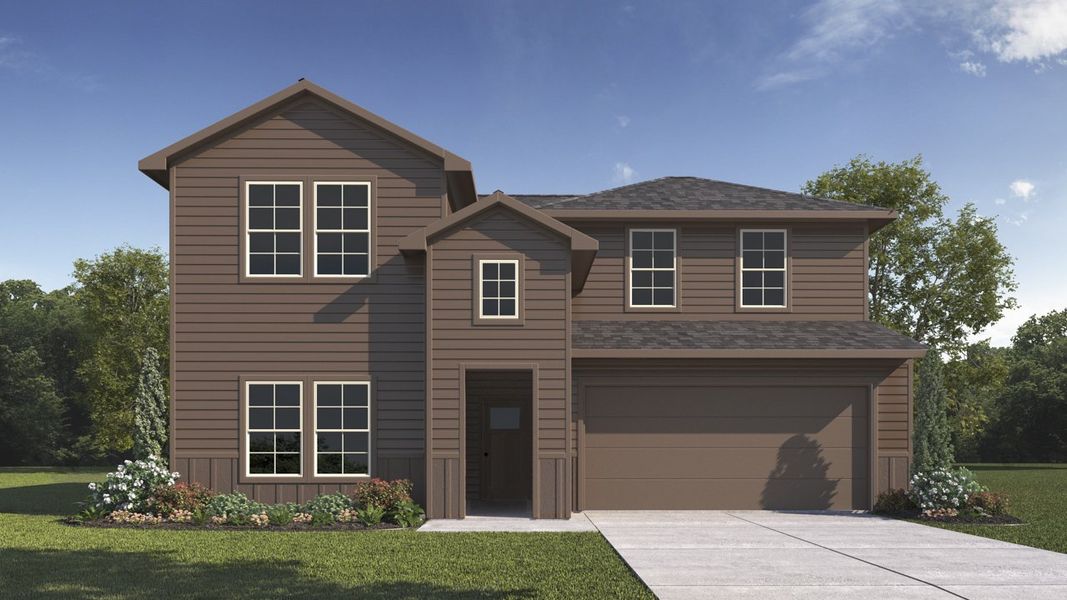 New construction Single-Family house X40O Ozark, 207 Saddletree Drive, Josephine, TX 75173 - photo