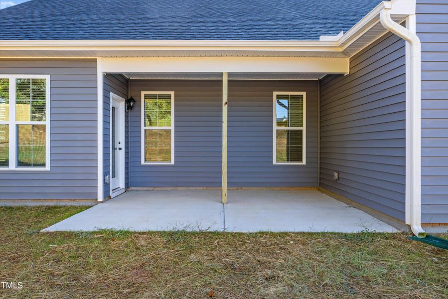 Photos of floor plan not actual home