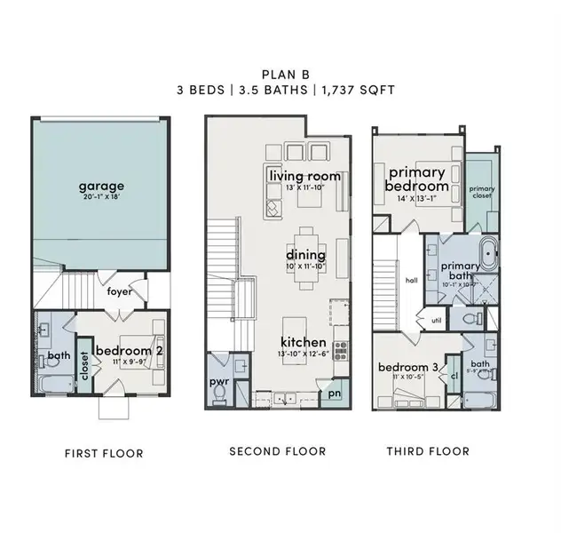 Floor Plan B