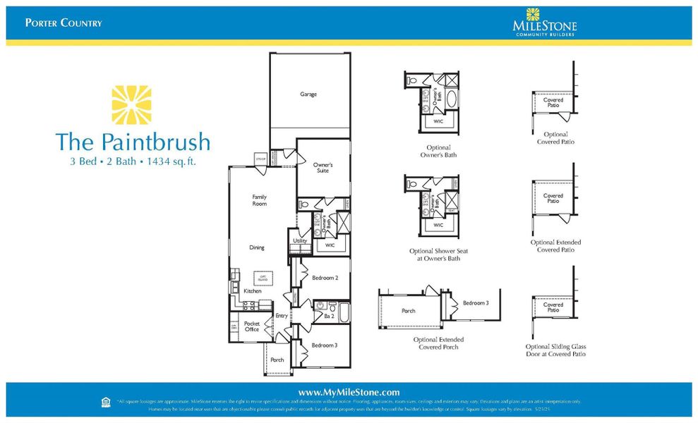 Paintbrush Floor Plan