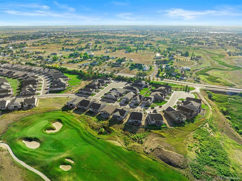 Premier Golf Course Community!