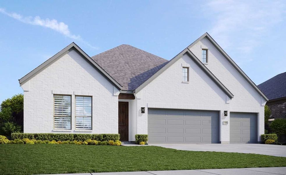 New construction Single-Family house Classic Series - Vanderbilt, 27138 Talora Lake Drive, Katy, TX 77493 - photo