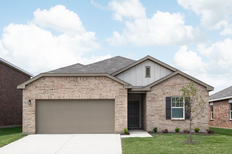 New construction Single-Family house 8317 Kimlewick Drive, Fort Worth, TX 76179 Luna- photo