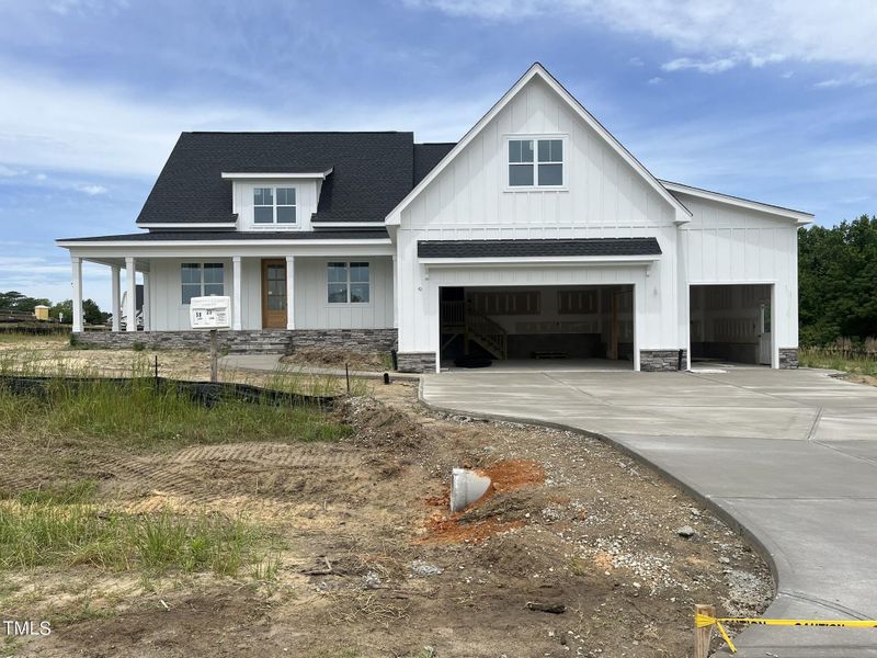 New construction Single-Family house 23 Milepost Drive, Unit Lot 59, Fuquay Varina, NC 27526 - photo