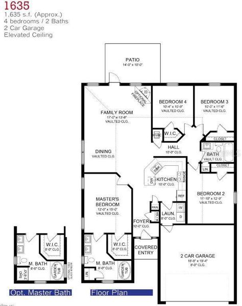 1635 Floor Plan