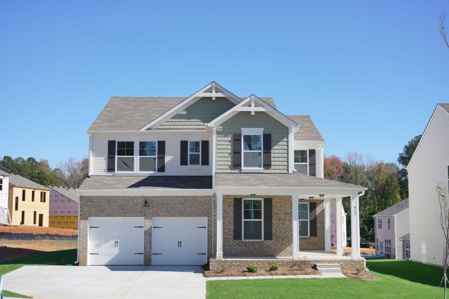New construction Single-Family house Hickory 3055, 6801 Kinghurst Drive, Charlotte, NC 28216 - photo