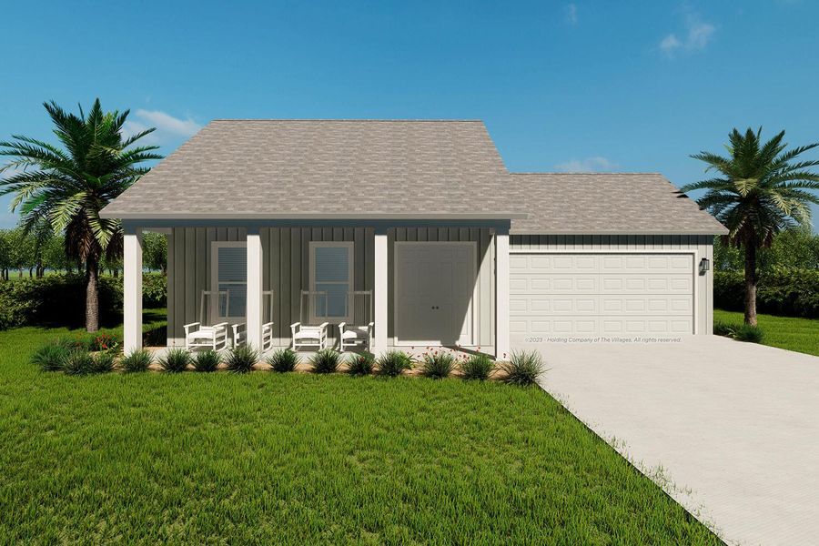 New construction Single-Family house Rockland, 1120 Main Street, The Villages, FL 32159 - photo
