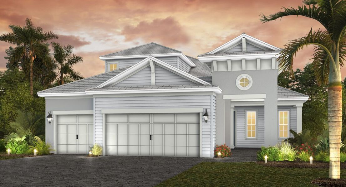 New construction Single-Family house Portofino, 6333 Isla Del Ray Avenue, Sarasota, FL 34240 - photo