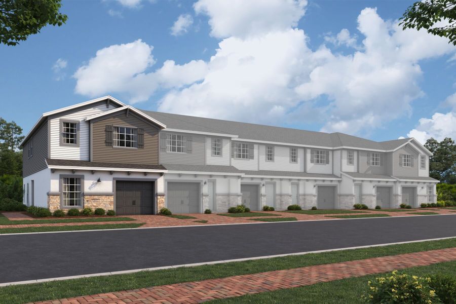 New construction Single-Family house 4452 Campsite Loop, Orlando, FL 32824 Granada- photo