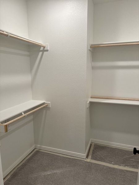 Primary Closet Construction Progress