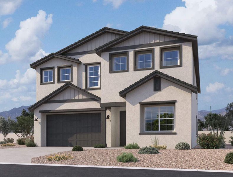 Front of Home - Rendering