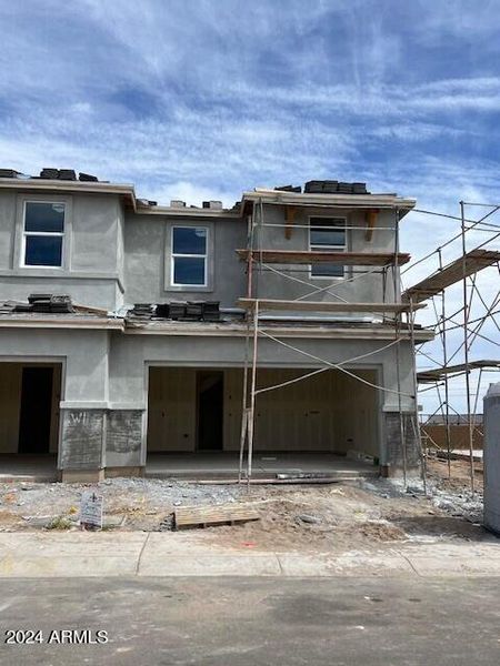 New construction Townhouse house 21065 N 58Th Way, Phoenix, AZ 85054 Hartford- photo