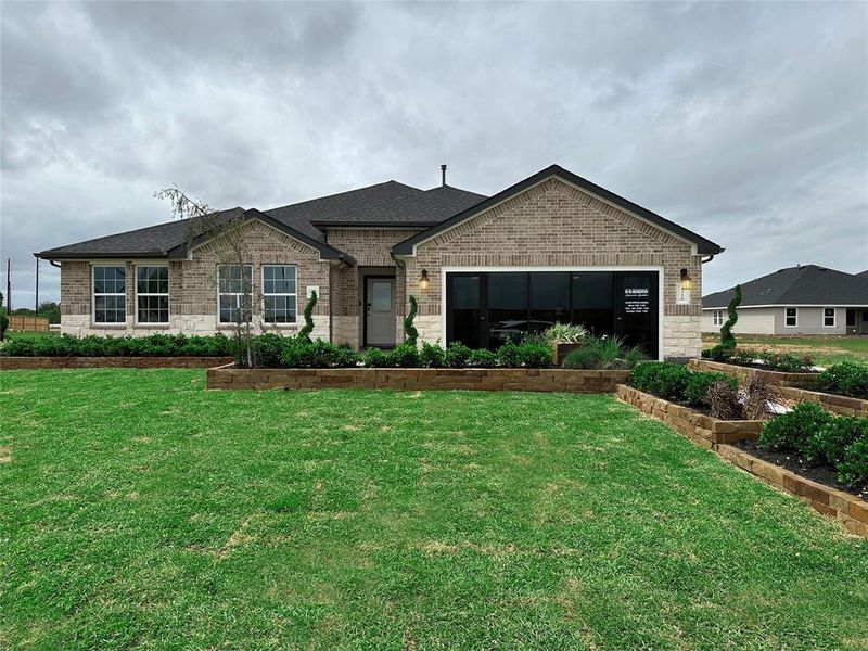 New construction Single-Family house 3211 Derry Hill Drive, Fulshear, TX 77441 The Irving- photo