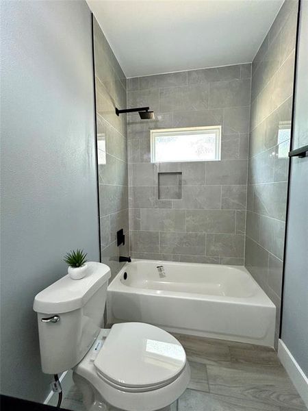 Small bathroom.