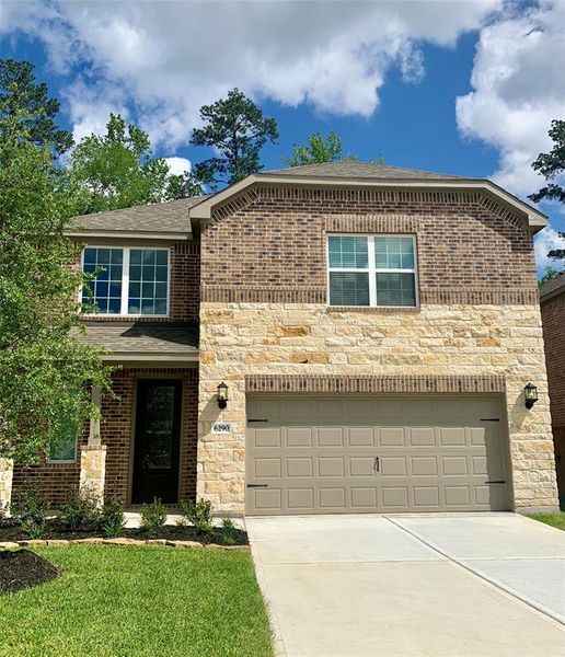 New construction Single-Family house 6213 White Spruce Drive, Conroe, TX 77304 - photo