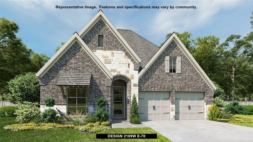 New construction Single-Family house 2189W, 112 Villoria Cove, Liberty Hill, TX 78642 - photo
