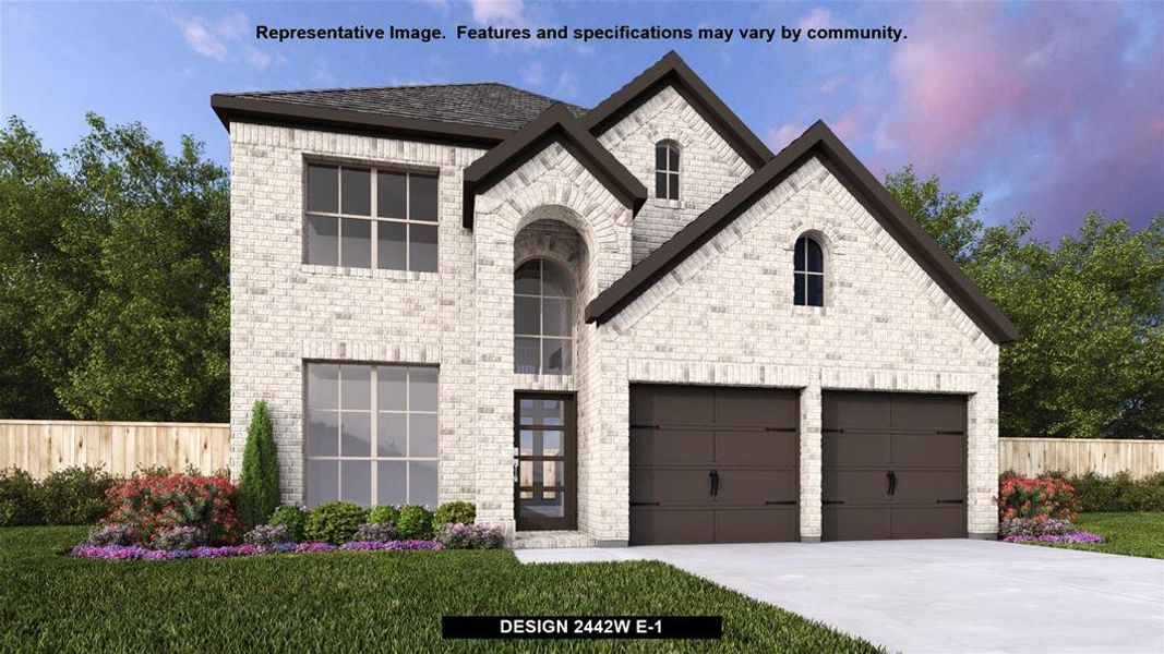 New construction Single-Family house 14419 Decker Saddle, San Antonio, TX 78254 Design 2442W- photo