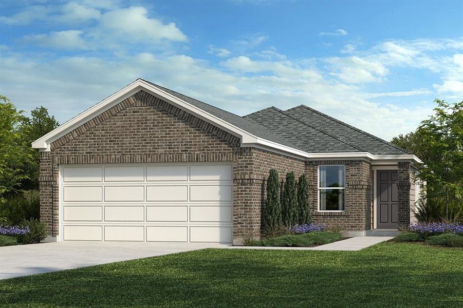 Welcome home to 4889 Sun Falls Drive located in Sunterra and zoned to Katy ISD!