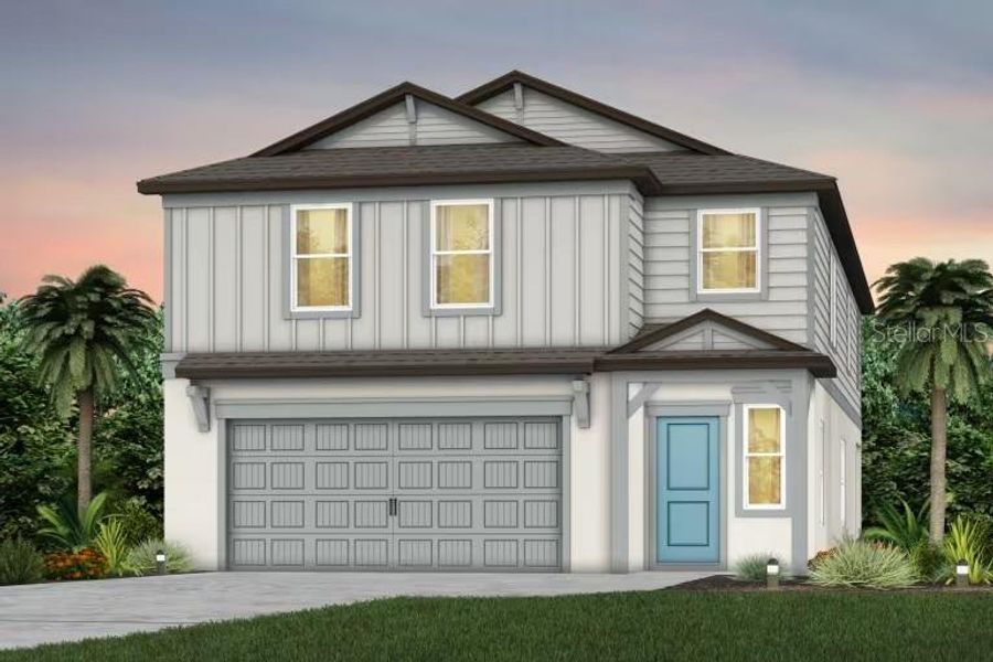 New construction Single-Family house 20953 Drake Elm Drive, Land O' Lakes, FL 34638 - photo