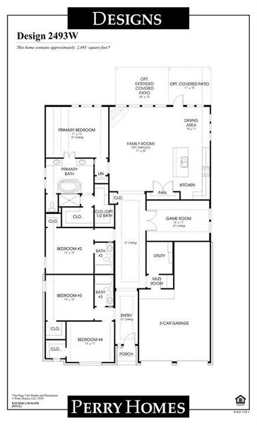 New construction Single-Family house 2411 Macy Way, Prosper, TX 75078 - photo