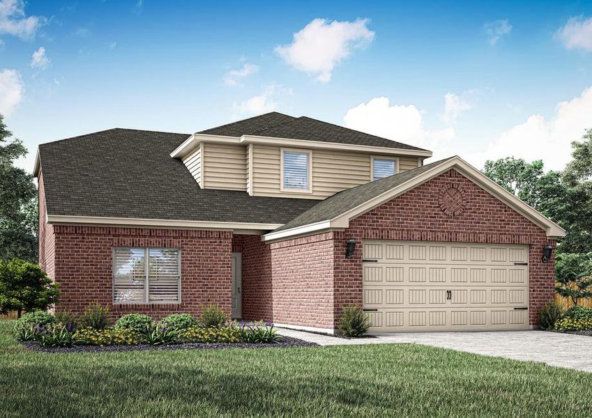 New construction Single-Family house Cypress, 13404 Balderdash Court, Cresson, TX 76044 - photo