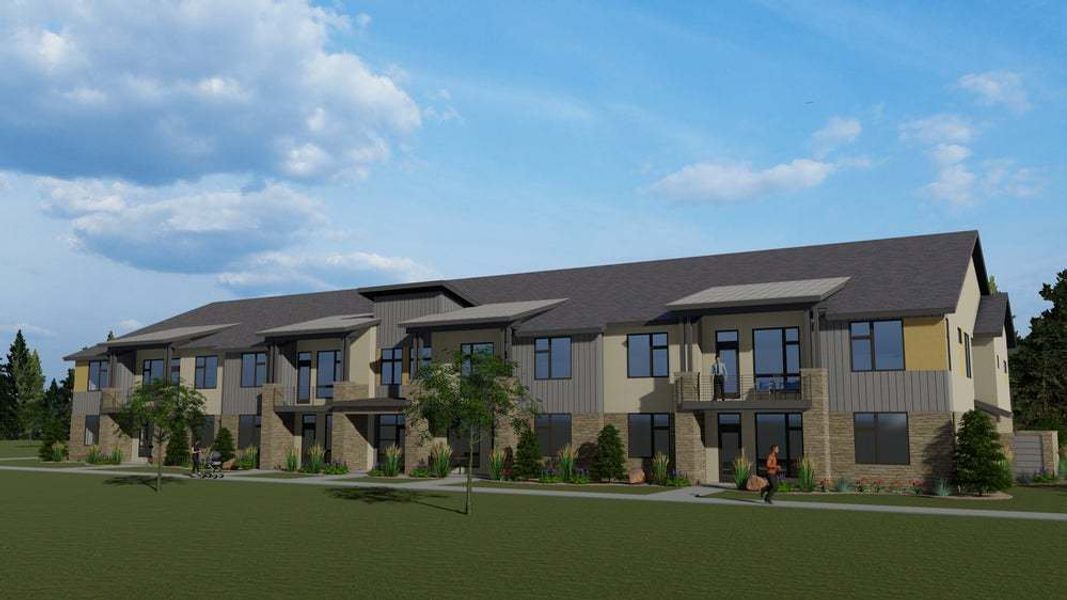New construction Condo/Apt house Columbia, 827 Schlagel Street, Fort Collins, CO 80524 - photo