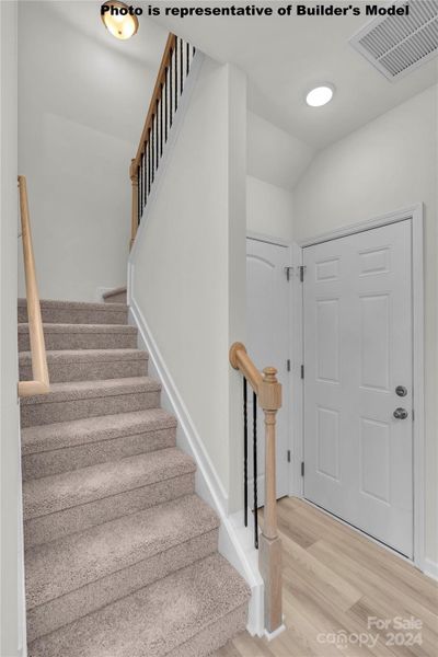 Laurel Stair Case