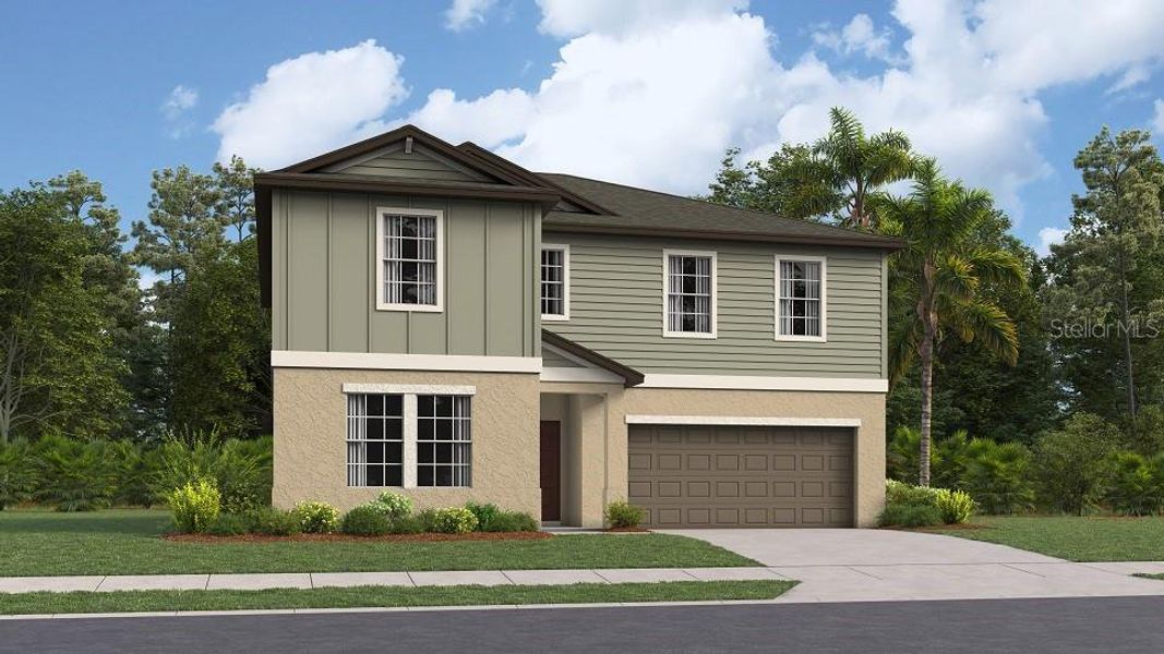 New construction Single-Family house 22202 Nebula Way, Land O' Lakes, FL 34637 - photo