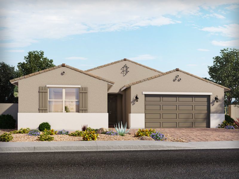 New construction Single-Family house Kellen, 17864 West Coolidge Street, Goodyear, AZ 85395 - photo