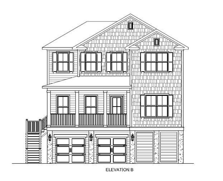 New construction Single-Family house Sweetgrass - Overlook At Copahee Sound, 3837 N Hwy 17, Awendaw, SC 29429 - photo