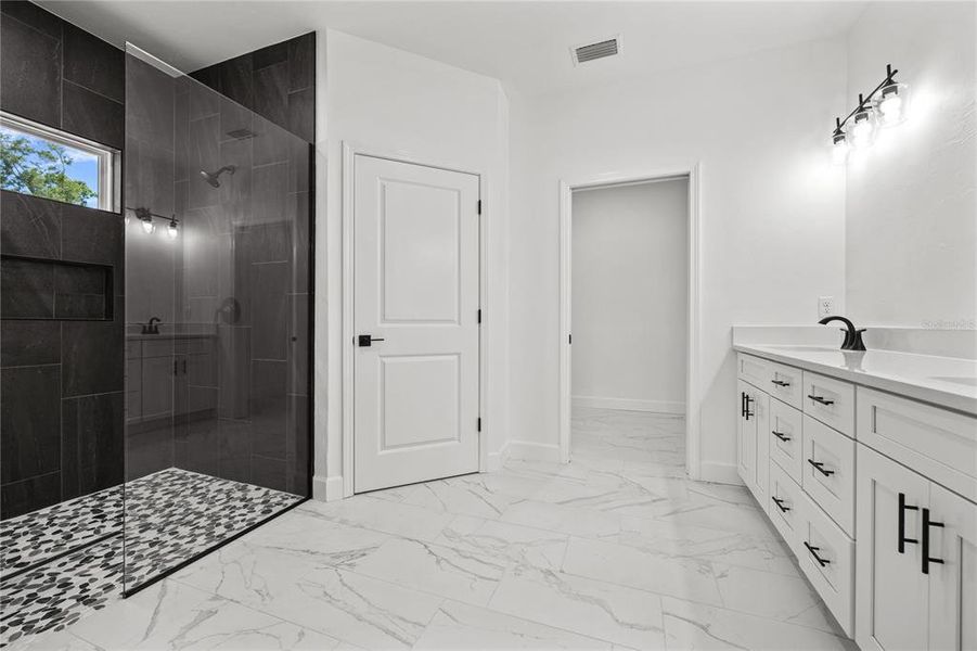 Sample Main Bathroom