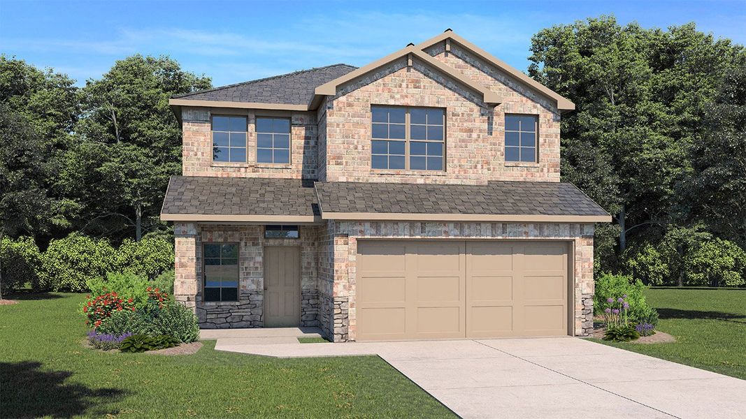 New construction Single-Family house X30R Ryleigh, 720 Gallop Drive, Princeton, TX 75407 - photo