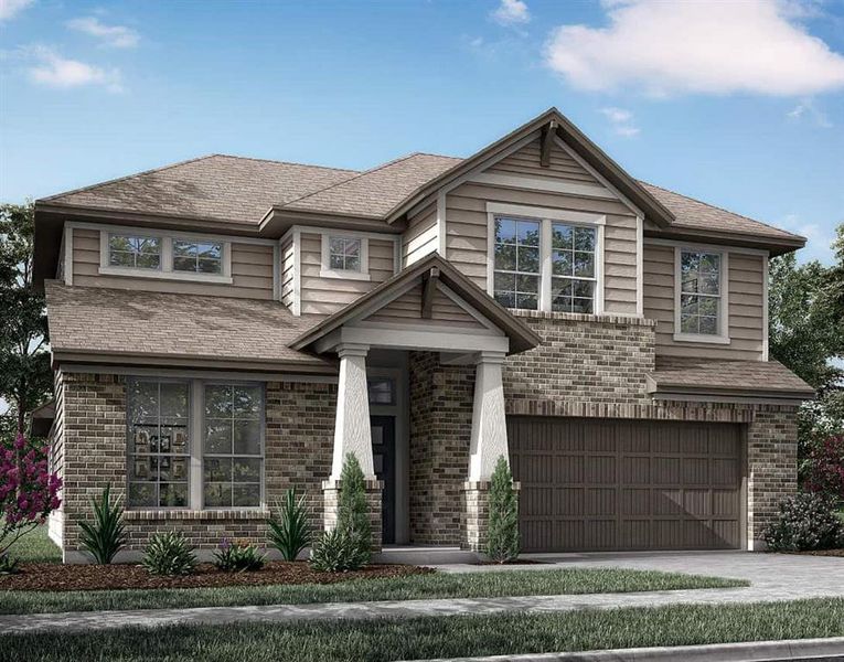 New construction Single-Family house 2829 Terrace Grove Drive, Conroe, TX 77304 - photo