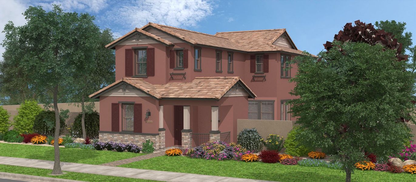 New construction Single-Family house Shasta Express, 4234 East Jones Street, Gilbert, AZ 85296 - photo