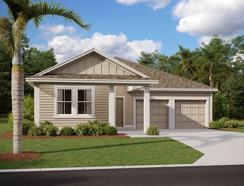 New construction Single-Family house Douglas II, 17551 Lake Star Road, Winter Garden, FL 34787 - photo