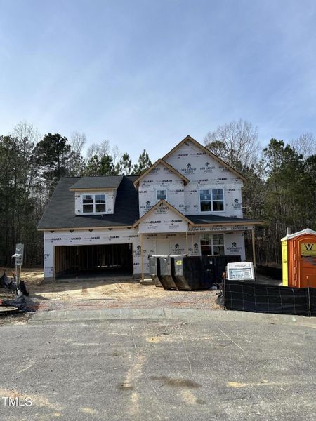 New construction Single-Family house 6800 Planting Court, Raleigh, NC 27610 - photo