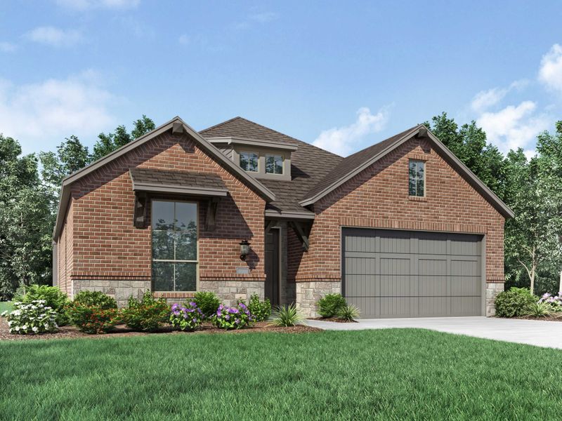 New construction Single-Family house Davenport Plan, 434 Lake Day Drive, Conroe, TX 77304 - photo
