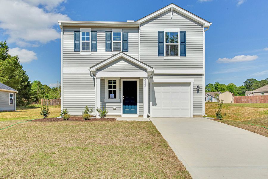 New construction Single-Family house Engage, 135 Riley Way, Spring Hope, NC 27882 - photo