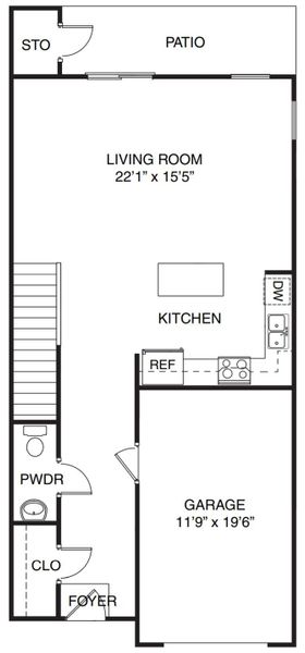 New construction Single-Family house The Gulfport Plan, 501 Bramson Court, Mount Pleasant, SC 29464 - photo