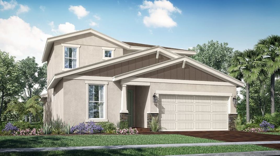 New construction Single-Family house 5741 Graceful Way, Delray Beach, FL 33484 Willow- photo