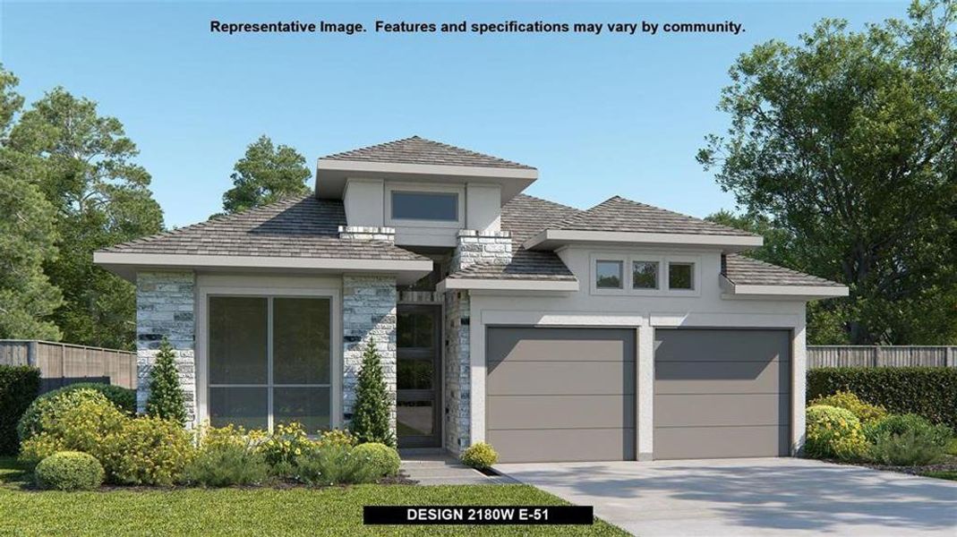 New construction Single-Family house 4915 Joplin Street, Iowa Colony, TX 77583 Design 2180W- photo