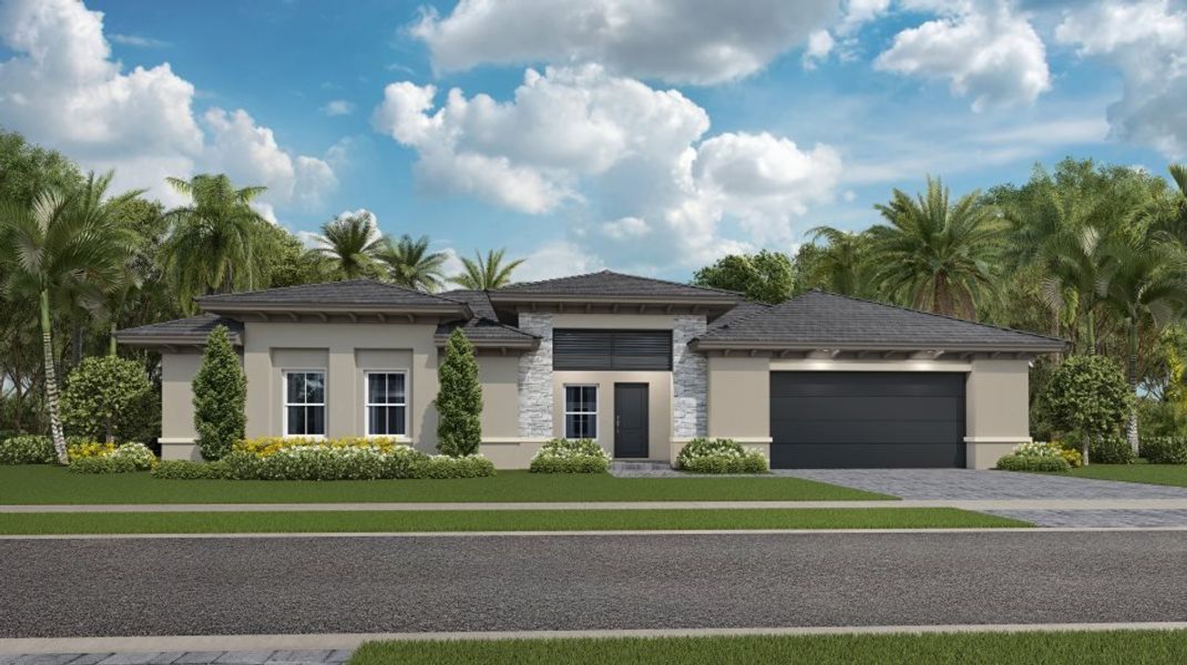 New construction Single-Family house 29071 Sw 171 Ave, Miami, FL 33030 Caraway- photo