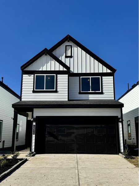 New construction Single-Family house 3022 Crown Gate Drive, Houston, TX 77047 The Ash- photo