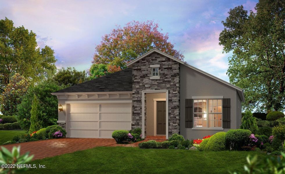 New construction Single-Family house 12655 Laurel Bay Drive, Jacksonville, FL 32246 - photo