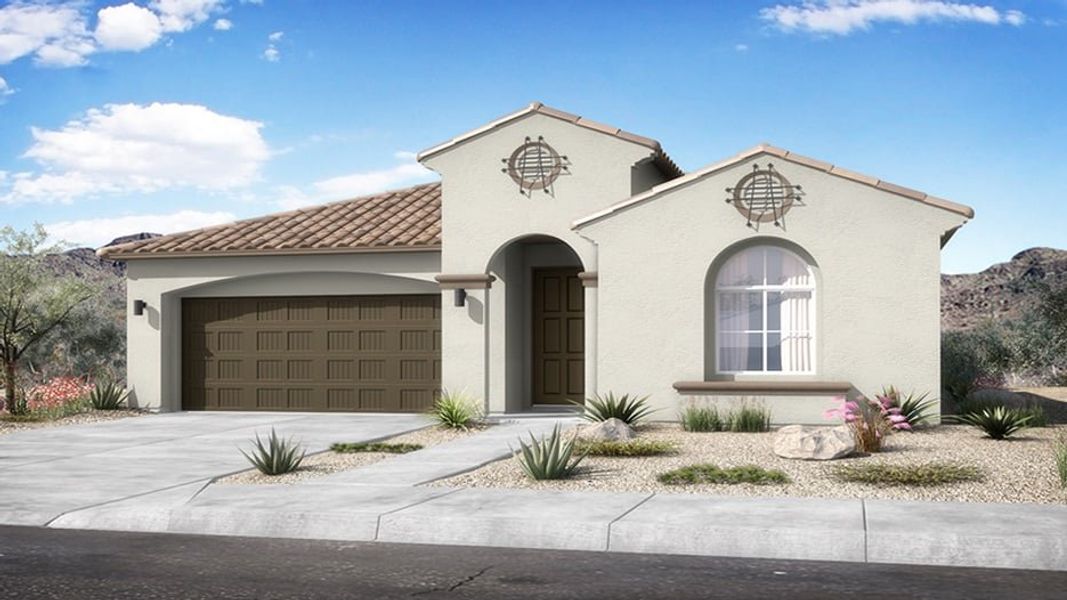 New construction Single-Family house 40R1, 14427 W. Artemisa Avenue, Surprise, AZ 85387 - photo